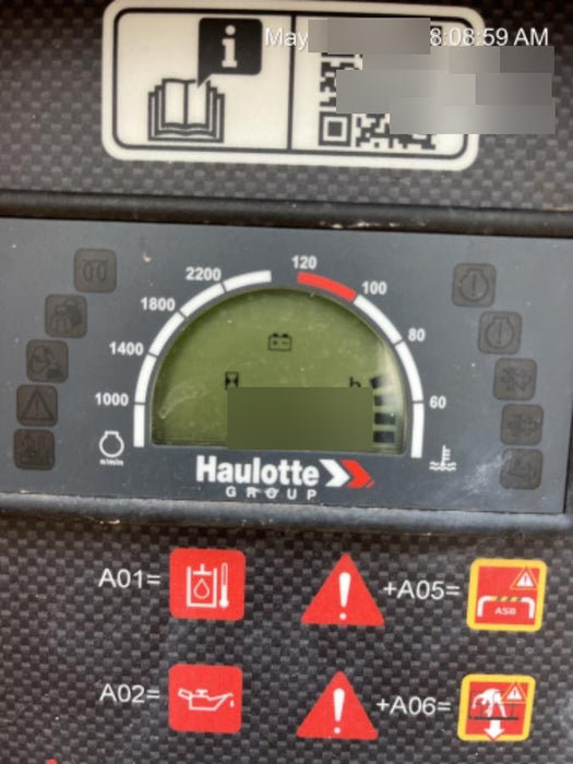 2022 HAULOTTE HT67 RTJ O