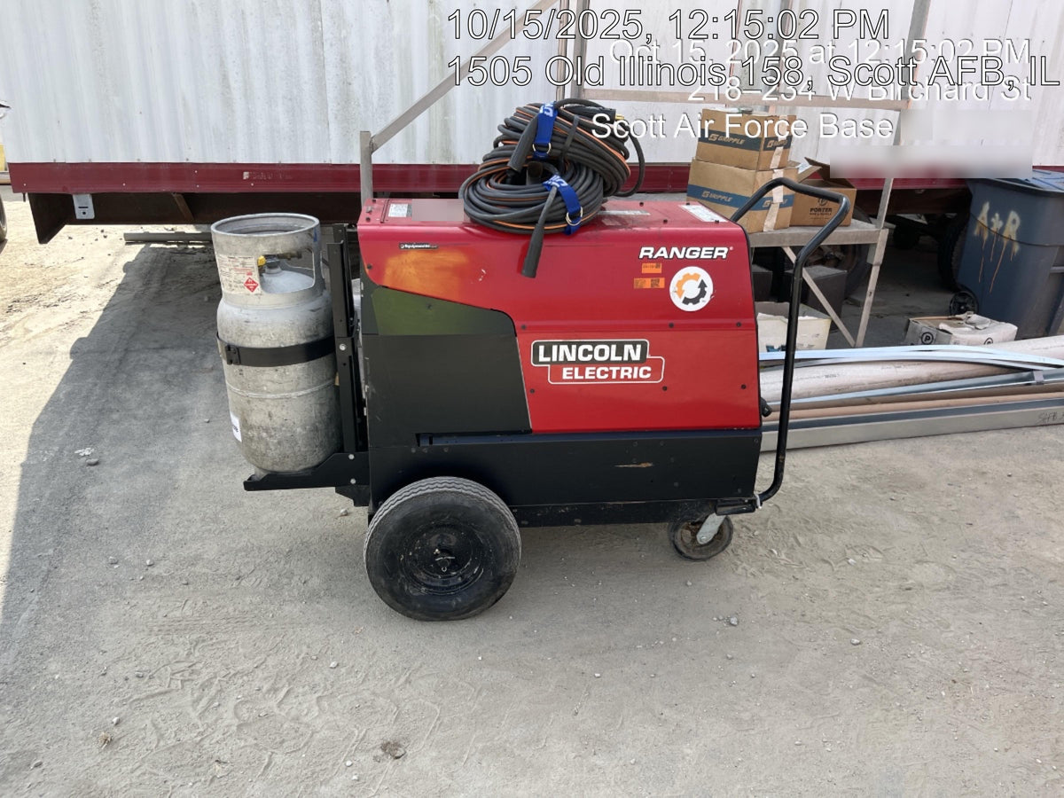 2024 LINCOLN ELECTRIC Ranger 305 LPG
