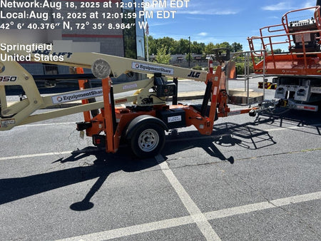 2021 JLG T350