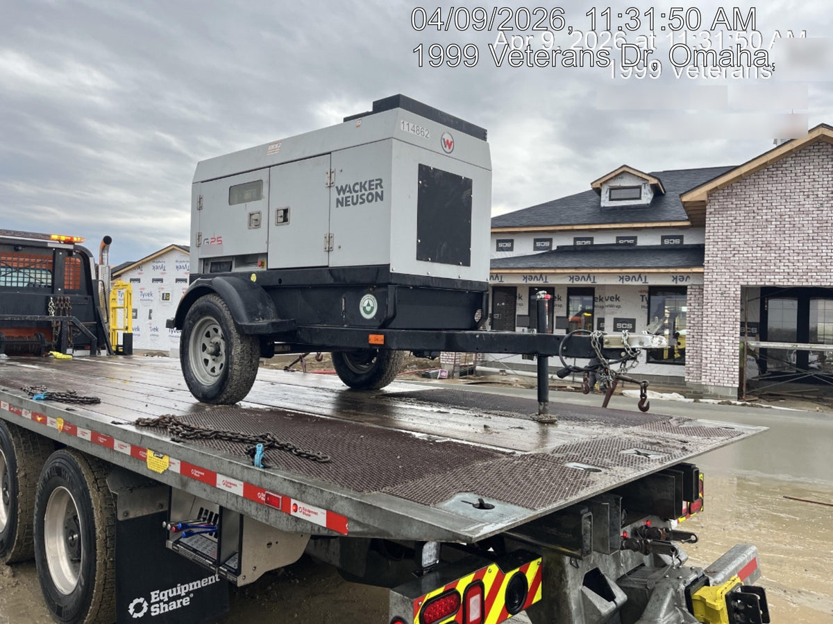 2020 WACKER NEUSON G25
