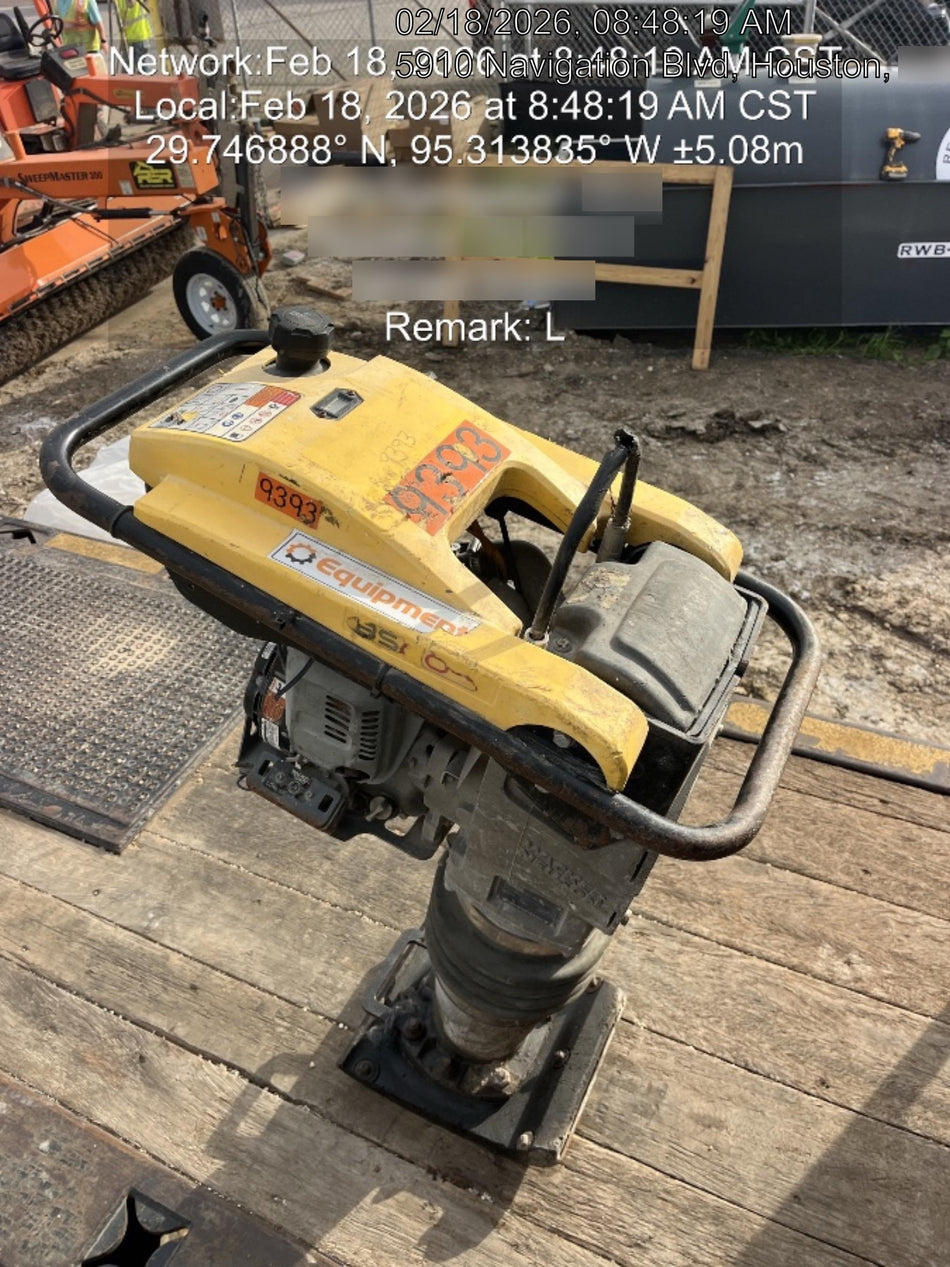 2018 WACKER NEUSON BS60-4As