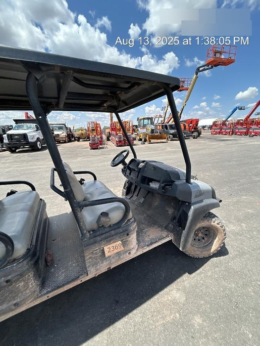 2022 Club Car CA1700D Canopy, Diesel, 4 Passenger