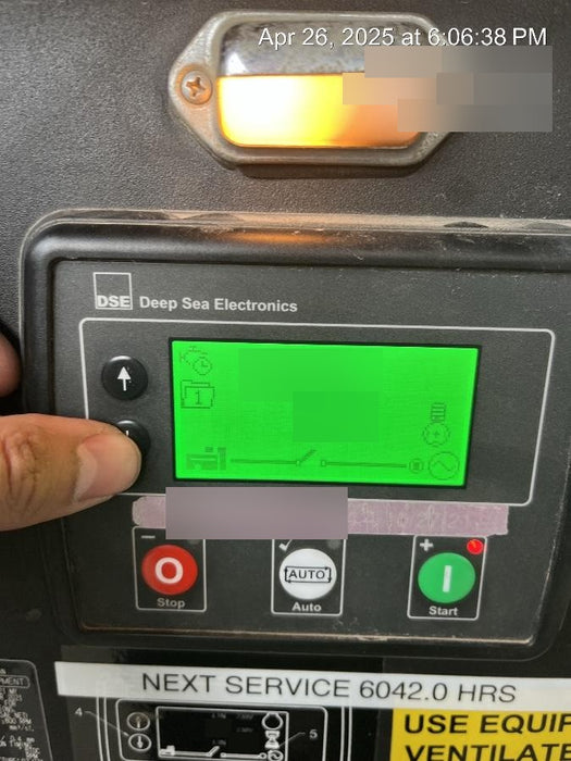 2021 ATLAS COPCO QAS45 CWK