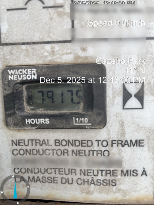 2018 Wacker Neuson LTV6L-MH Wacker Neuson LTV6L Towable Light Tower