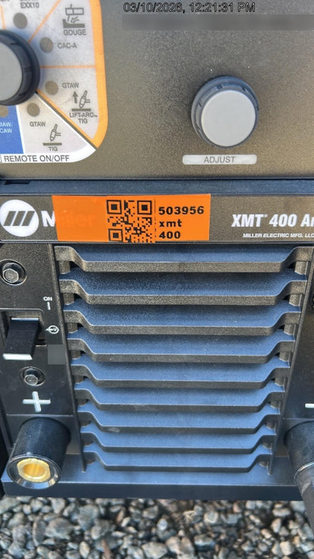 2025 MILLER ELECTRIC XMT 400