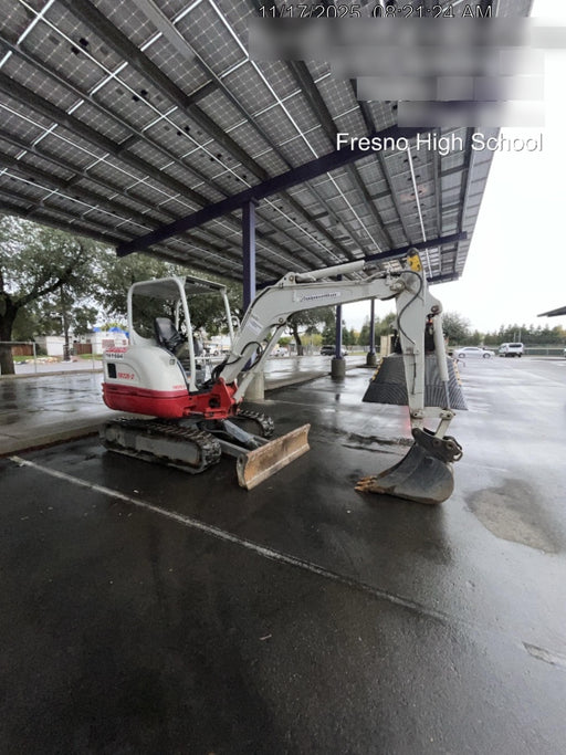 2021 TAKEUCHI TB235-2R