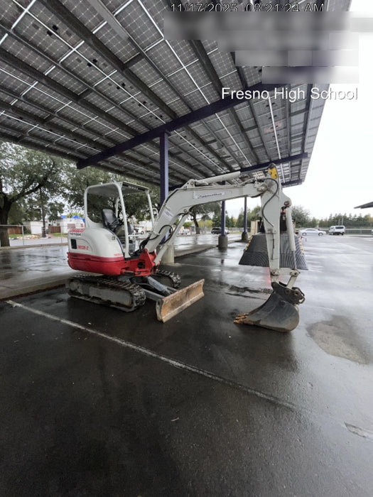 2021 TAKEUCHI TB235-2R