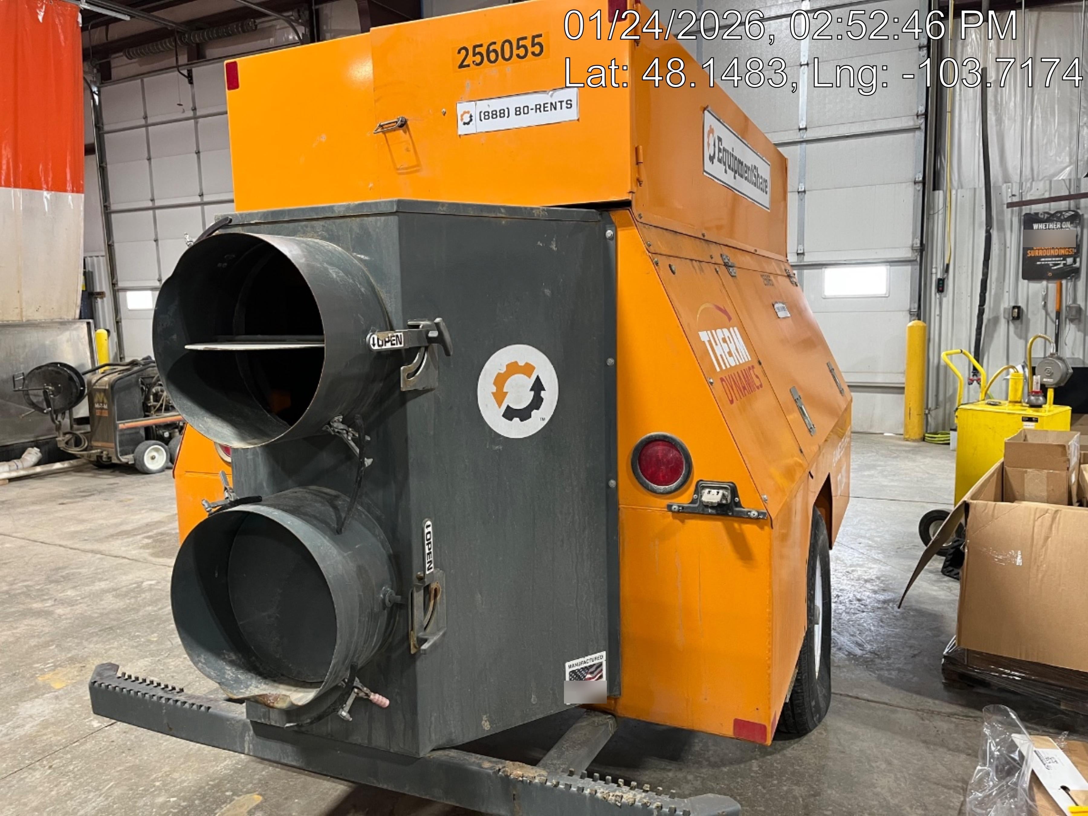 2022 THERM DYNAMICS TD1200