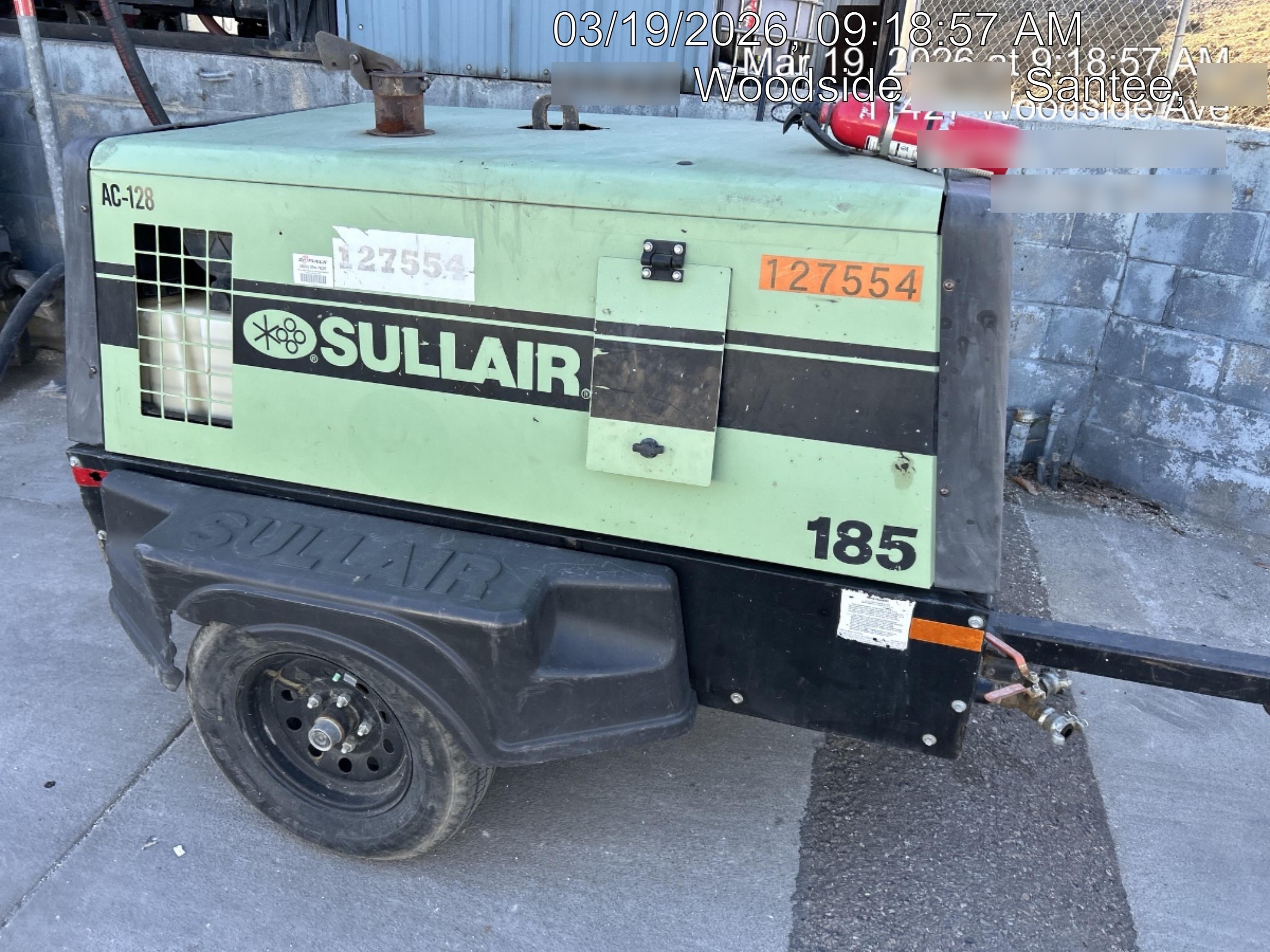 2021 SULLAIR 185-DPQ