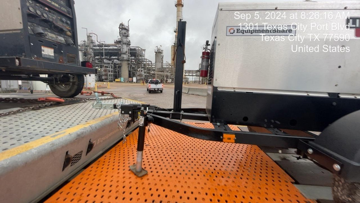 2024 Lincoln Electric LE400 Kubota V1505, Trlr, Cable Rack, Light Kit, ES Decals, T3