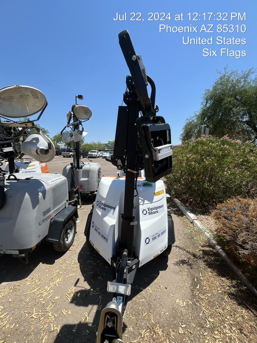 2024 Generac MLT2 Diesel, Flex Switch 120V Input, Powerzone Controller, 
(4) 320W LED Lights, 4kW Generator, 39.9 Gal Fuel Tank, 2" Ball, T3