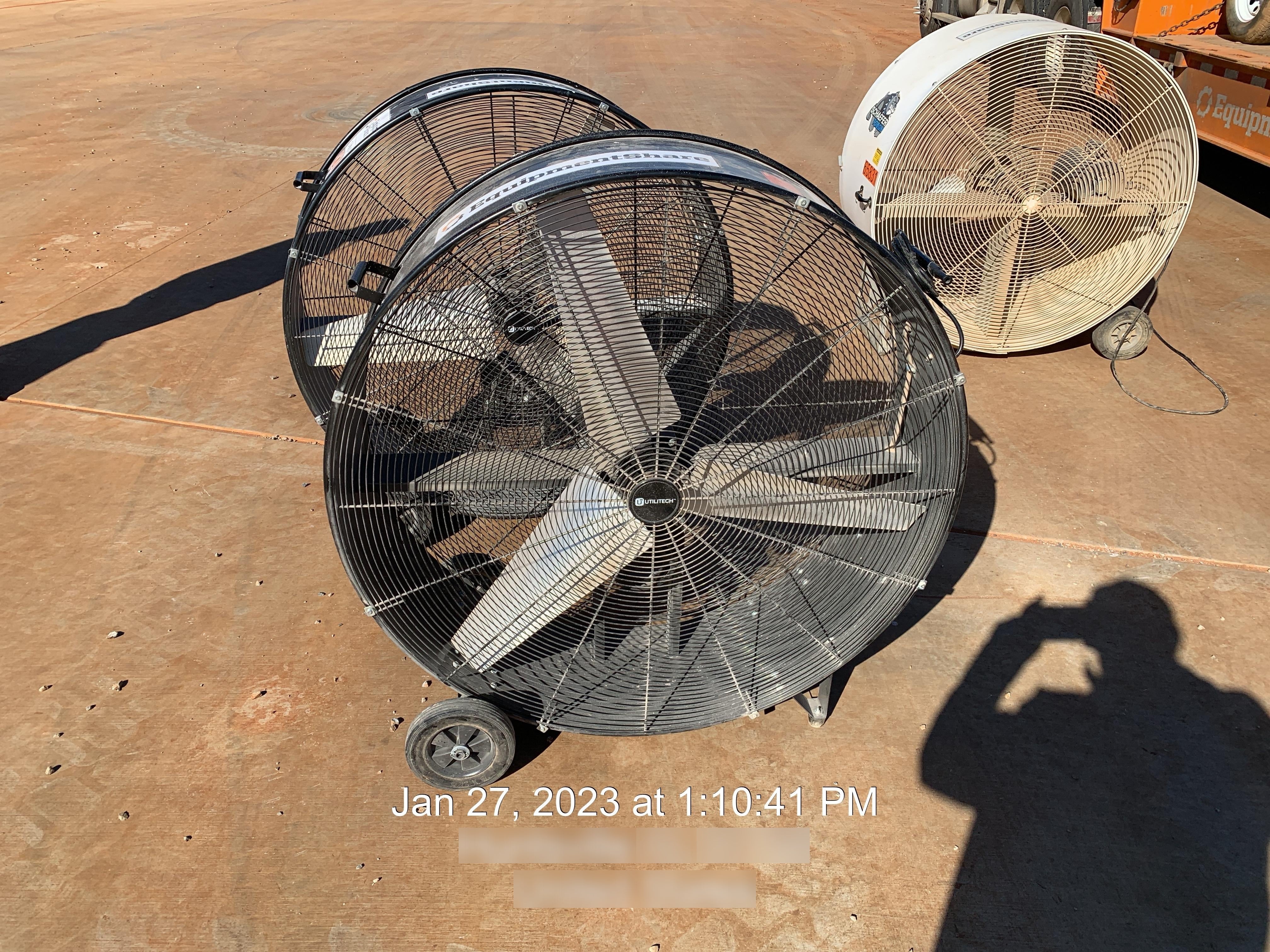 2022 UTILITECH 42" Fan