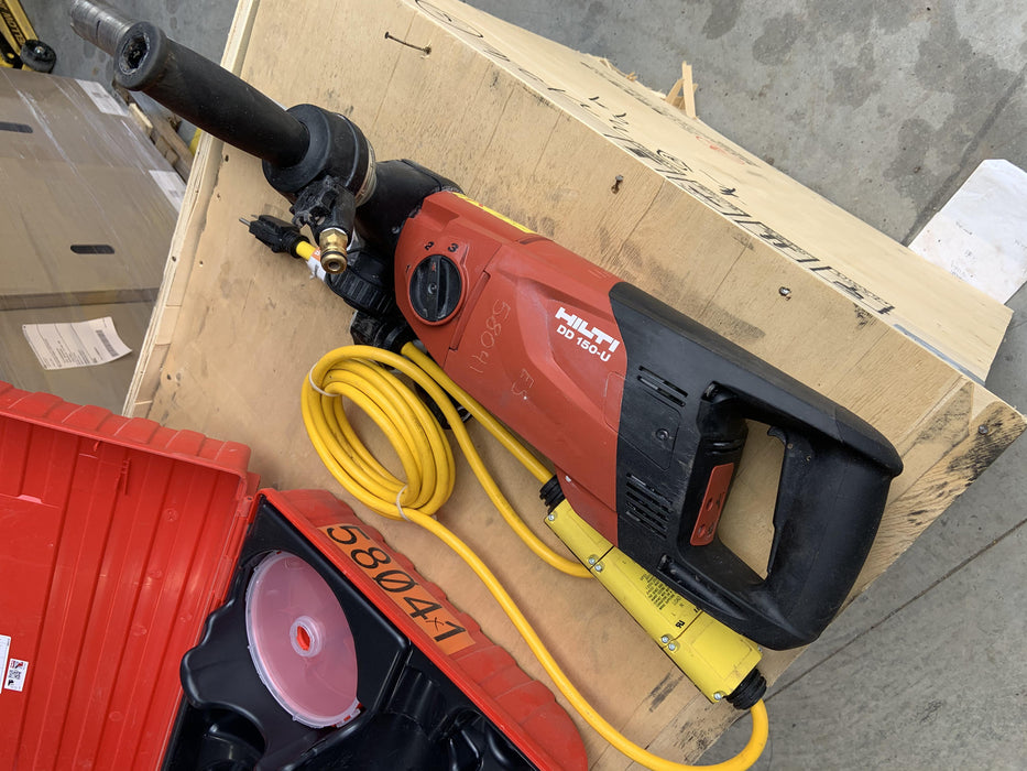 2019 HILTI DD 150-U
