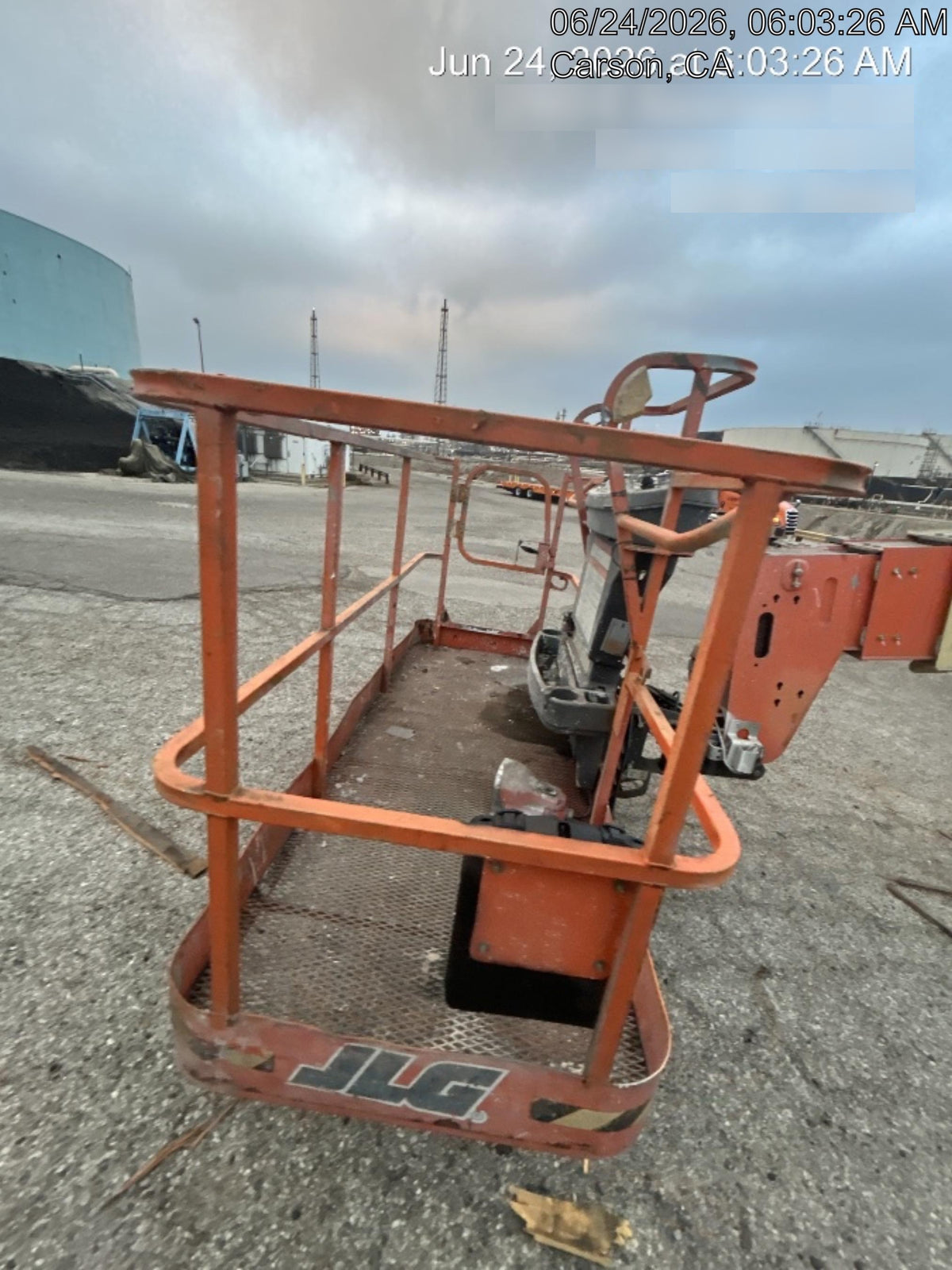 2021 JLG 600S