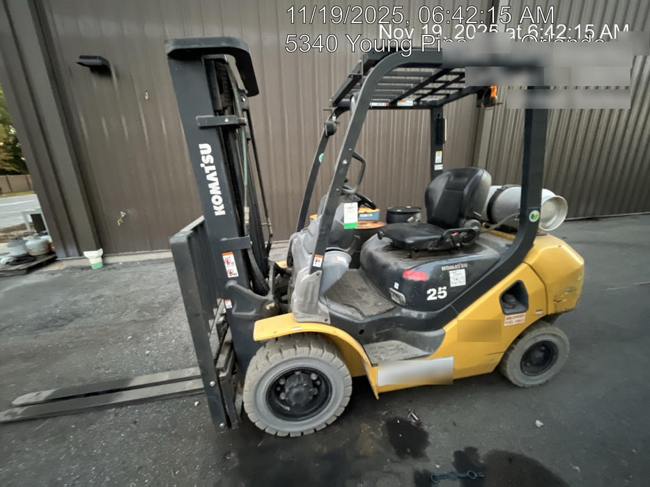 2019 KOMATSU FG25T-16