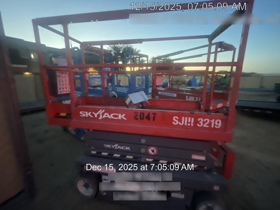 2016 SKYJACK SJIII-3219