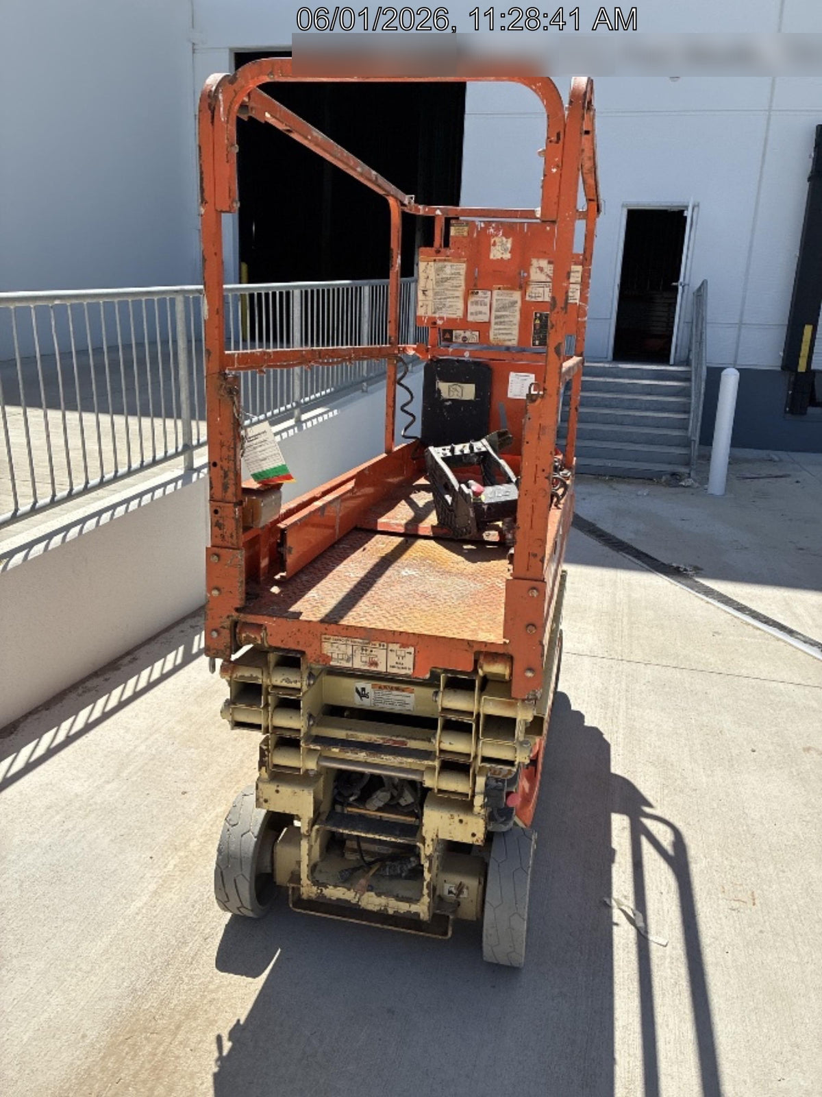2016 JLG 1930ES