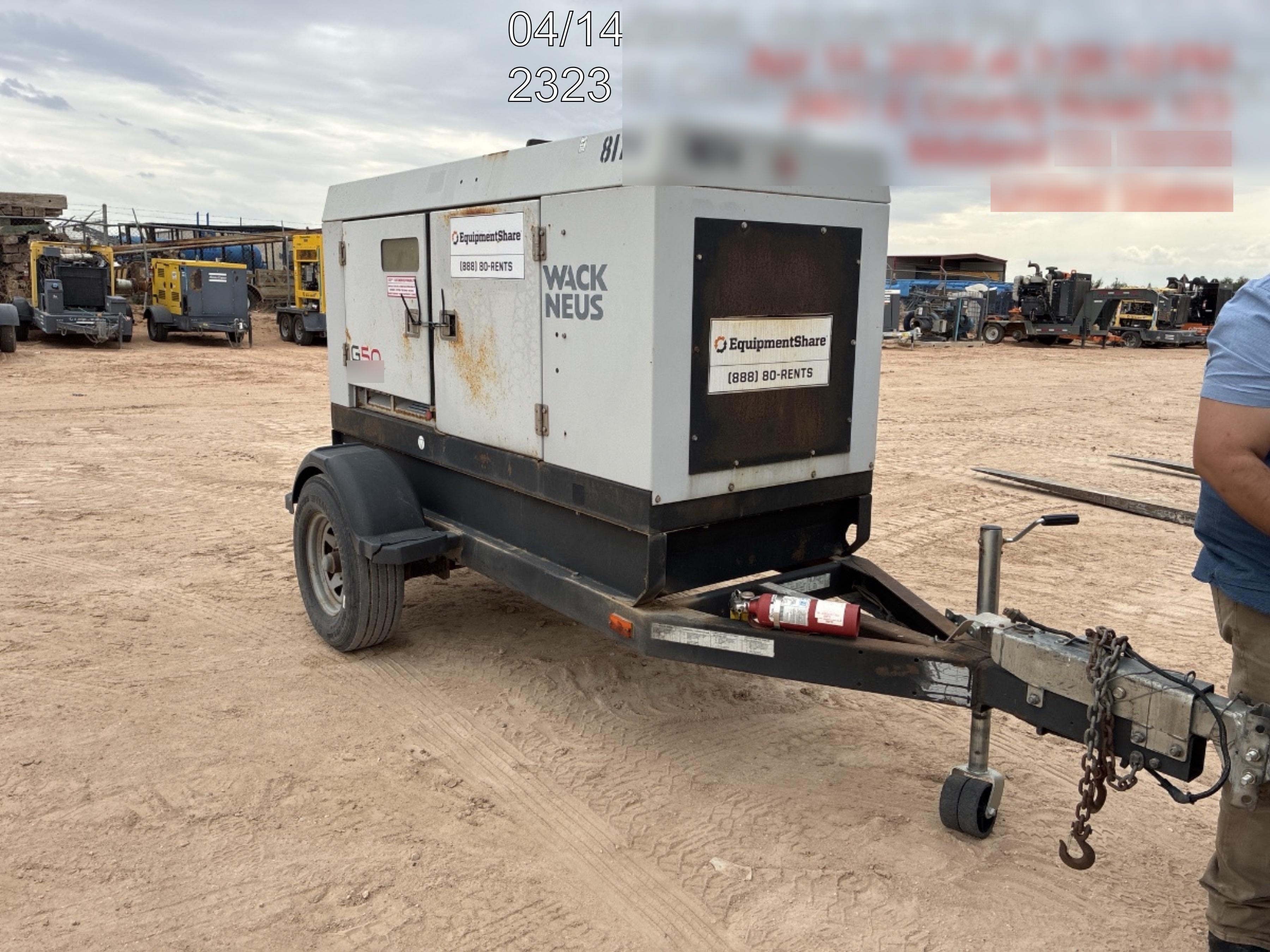 2018 WACKER NEUSON G50