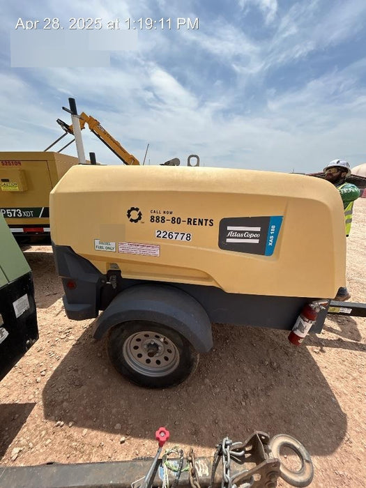 2022 ATLAS COPCO XAS188