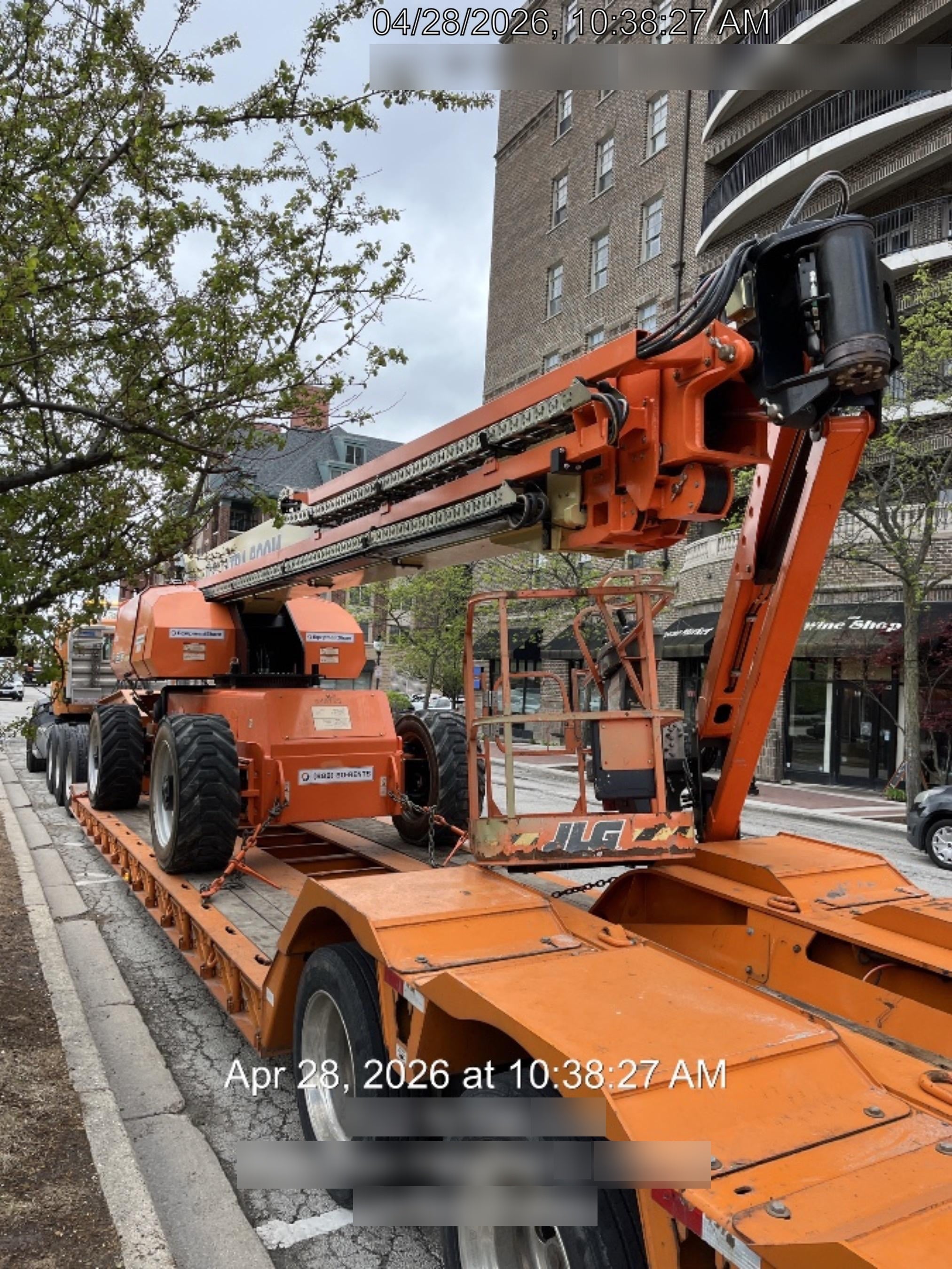 2021 JLG 1200SJP