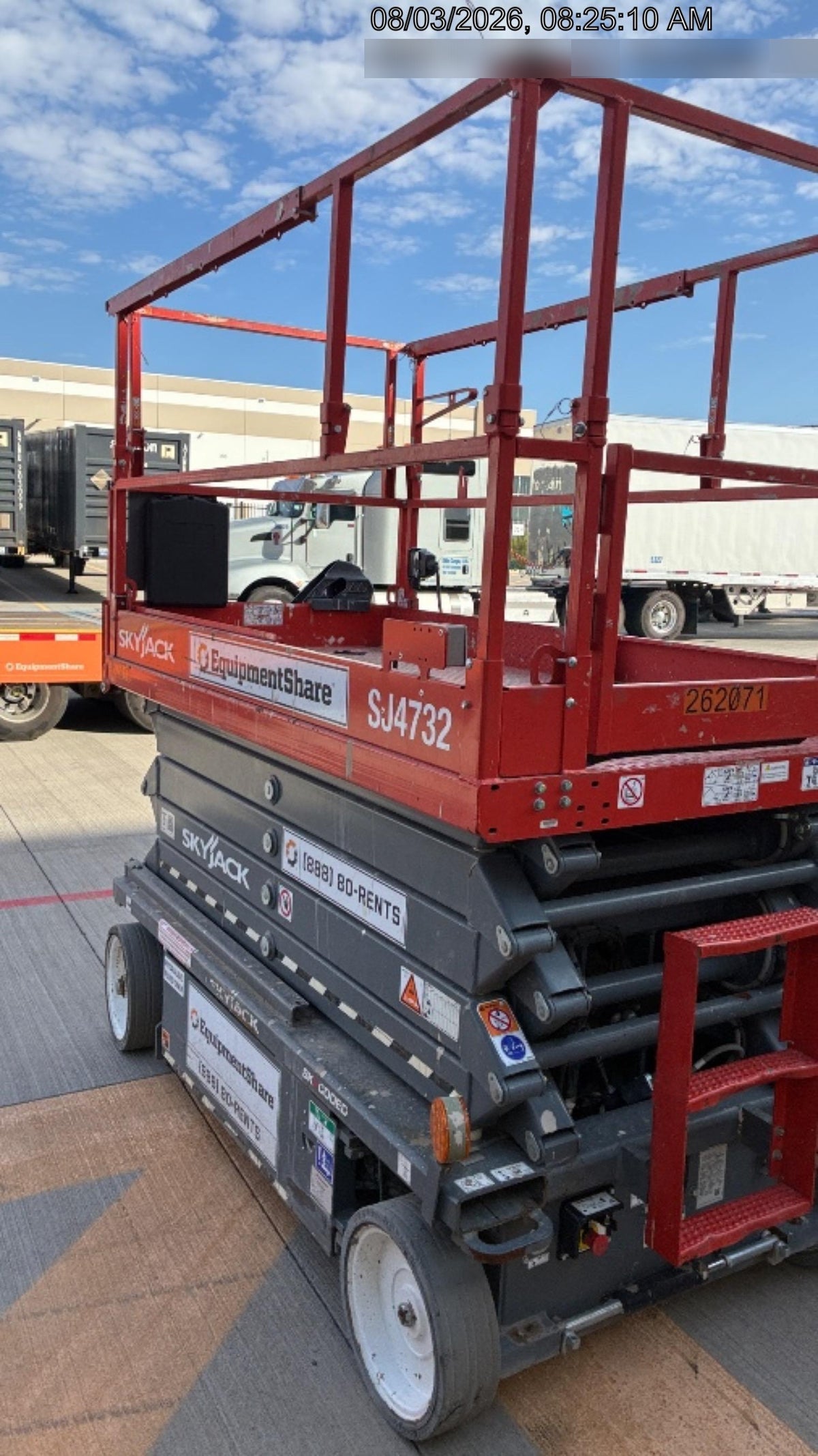 2022 SKYJACK SJ4732
