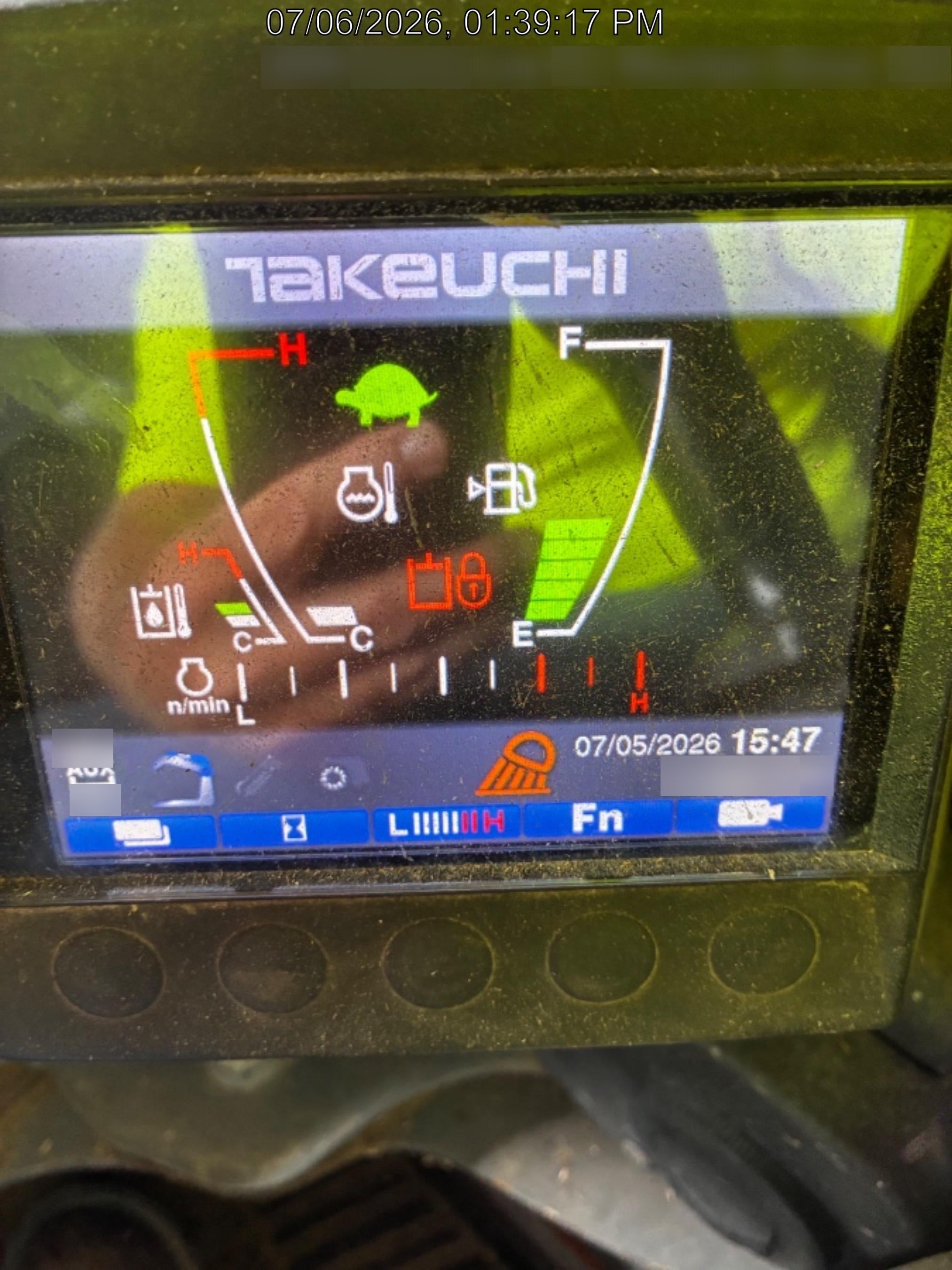 2022 TAKEUCHI TL8R2-CR