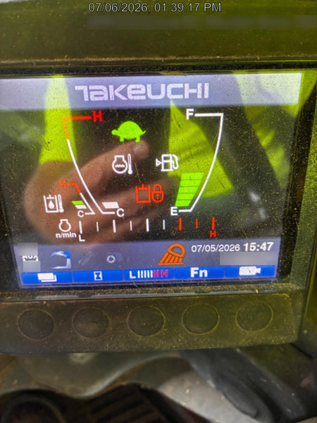 2022 TAKEUCHI TL8R2-CR
