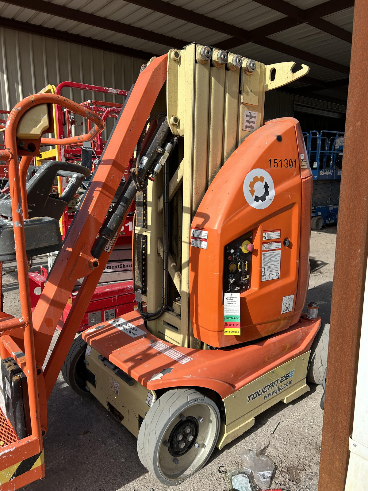 2021 JLG 26E