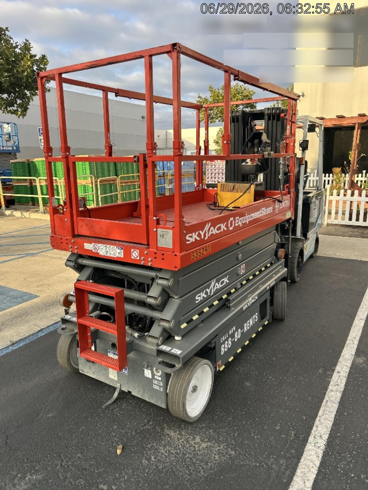 2025 SKYJACK SJ4726