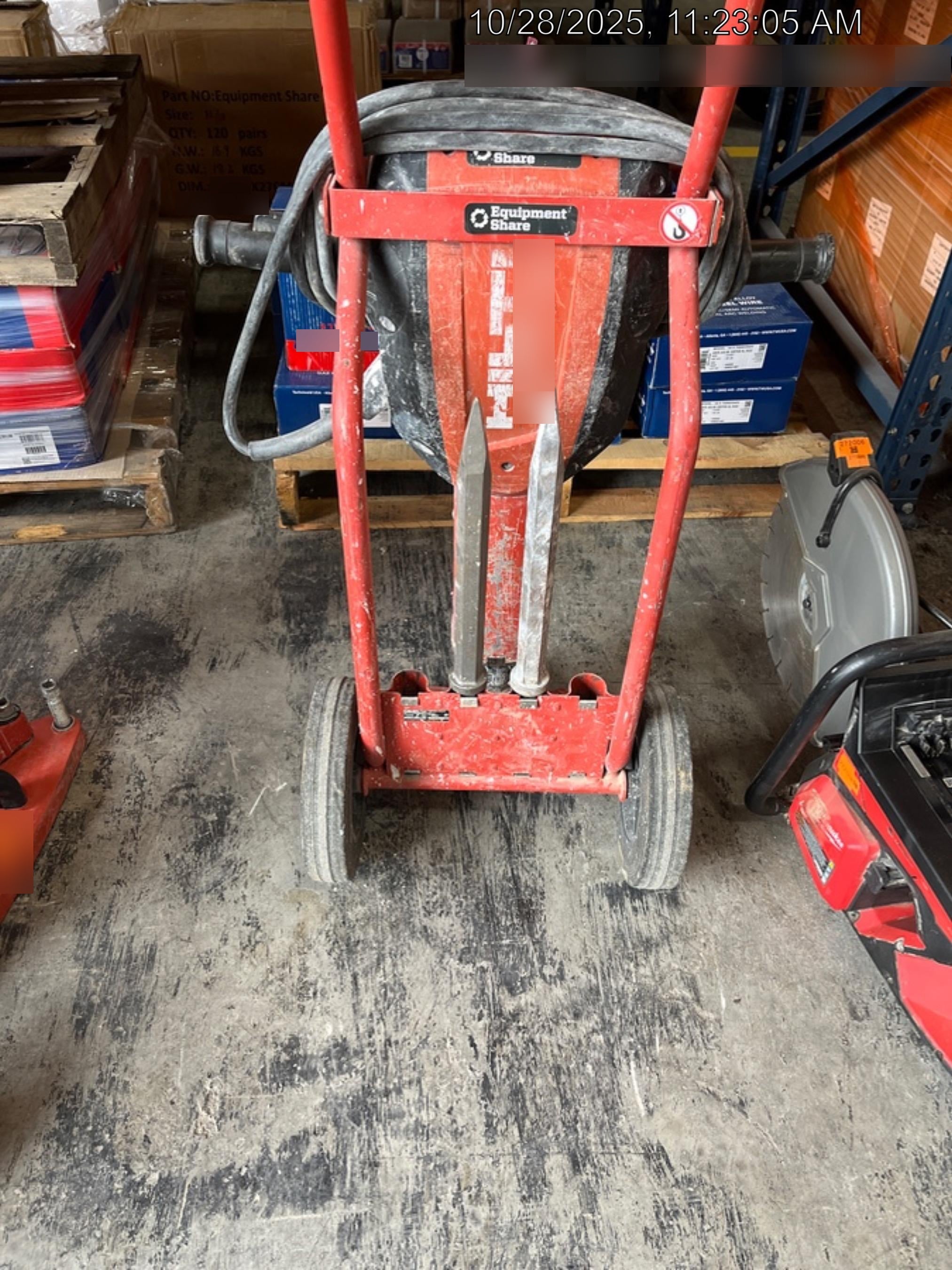2023 HILTI TE 3000-AVR