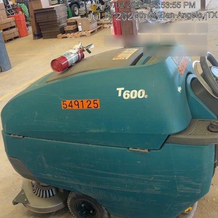 2025 TENNANT T600
