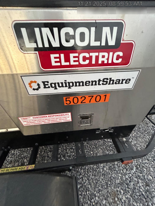 2025 LINCOLN ELECTRIC LE400