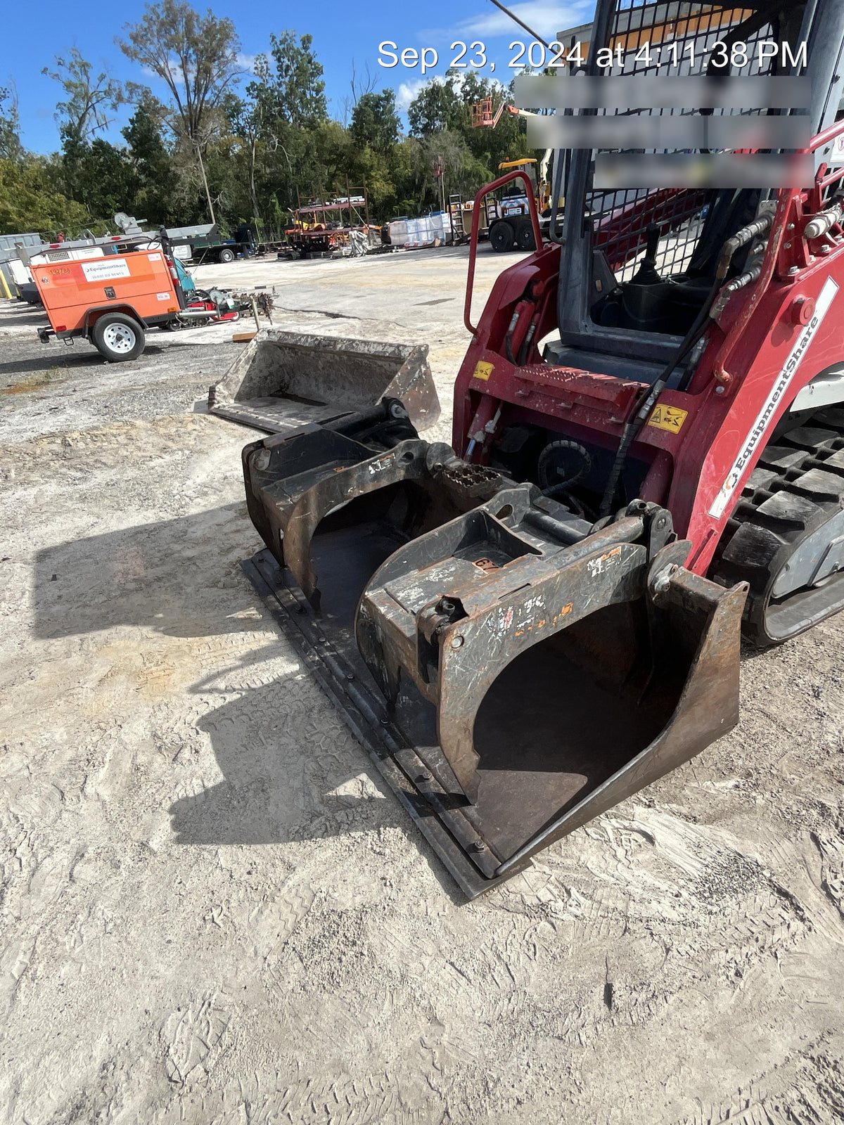 2020 PALADIN UTILITY GRAPPLE 11876-0022