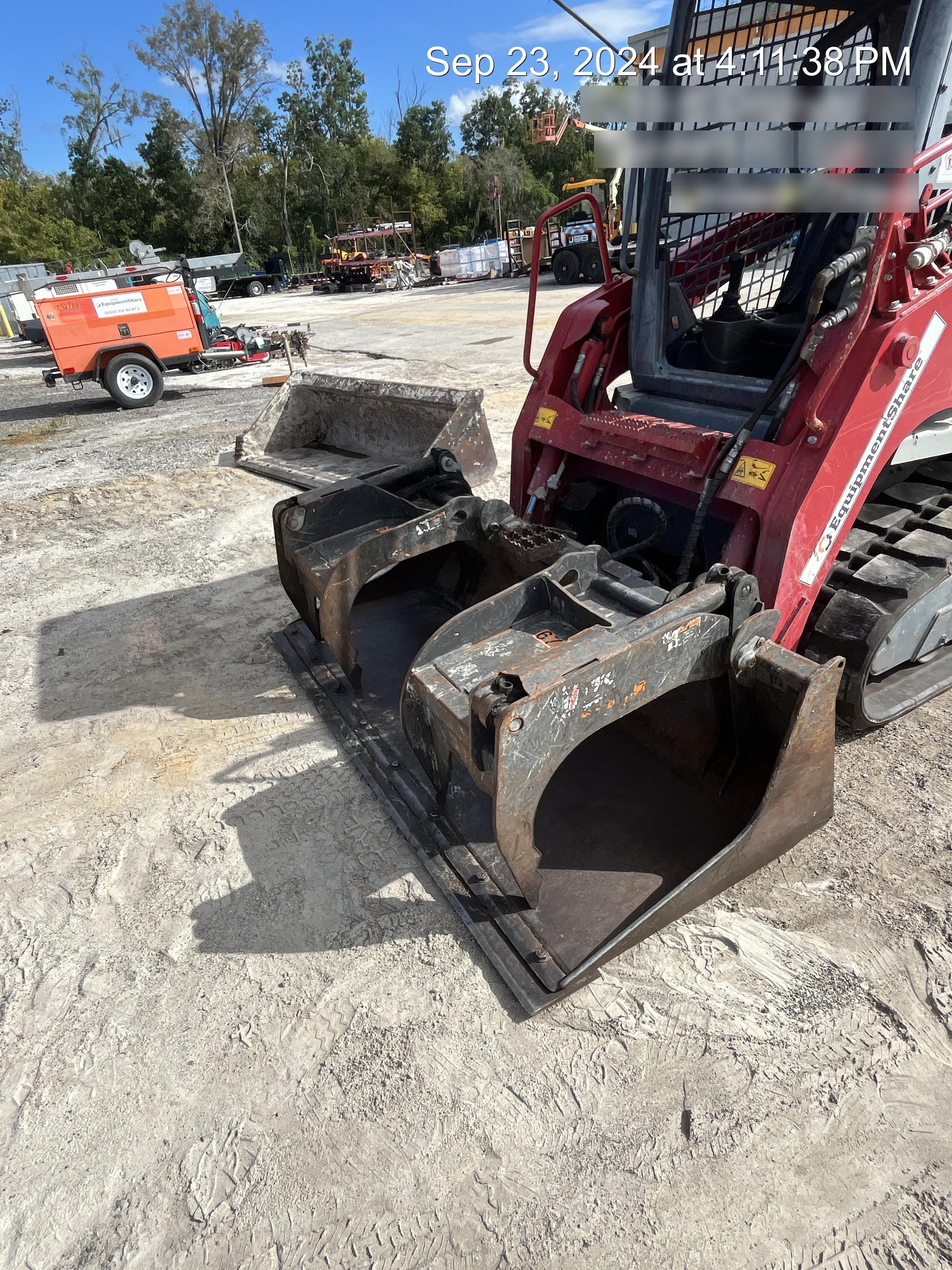 2020 PALADIN UTILITY GRAPPLE 11876-0022