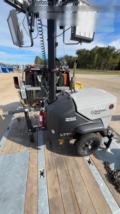 2025 WACKER NEUSON LTT4