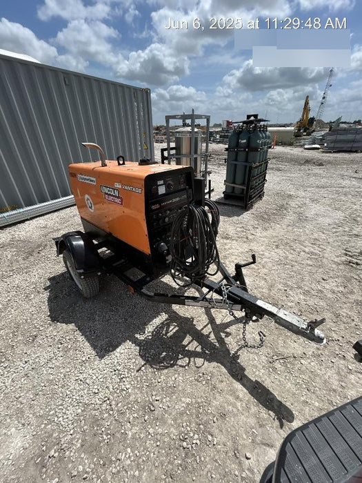 2021 Lincoln Electric Vantage 322 VANTAGE 322 READY-PAK 3