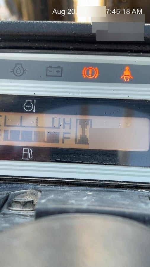 2022 UNICARRIER MAP1F2A25DV