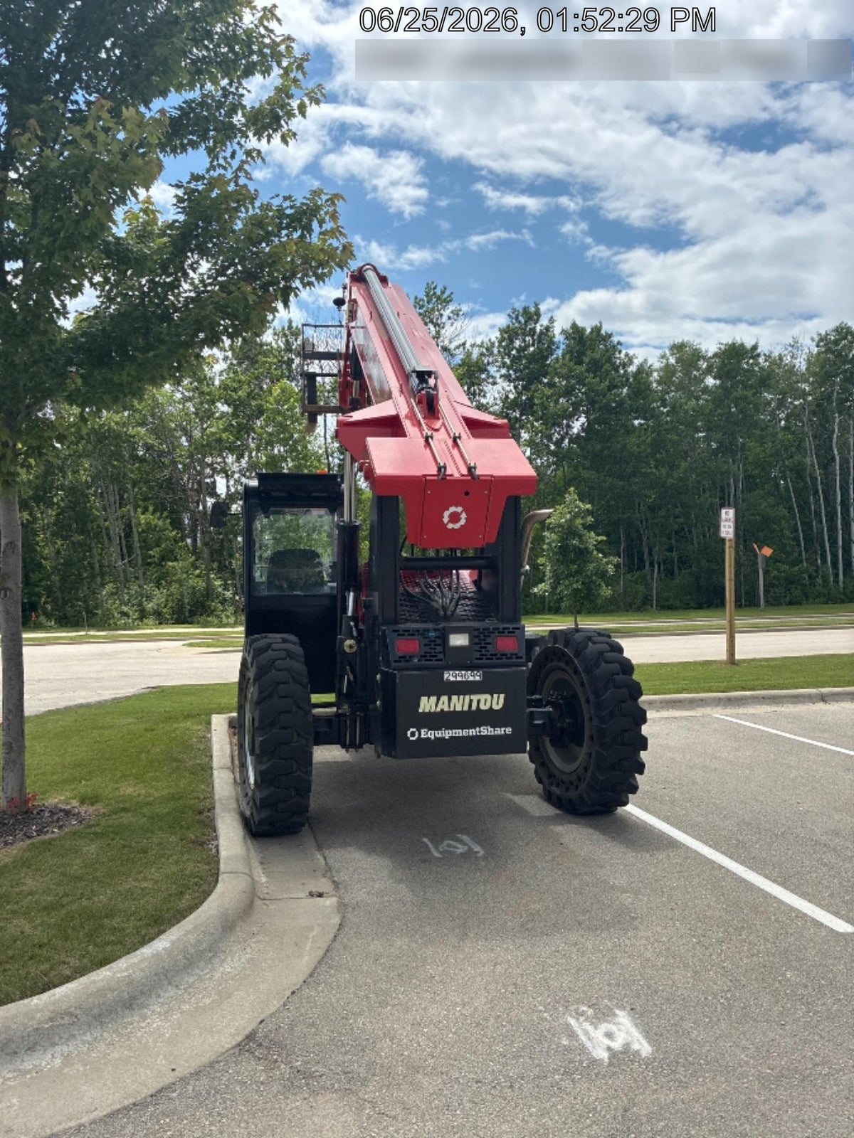 2023 MANITOU MTA10055