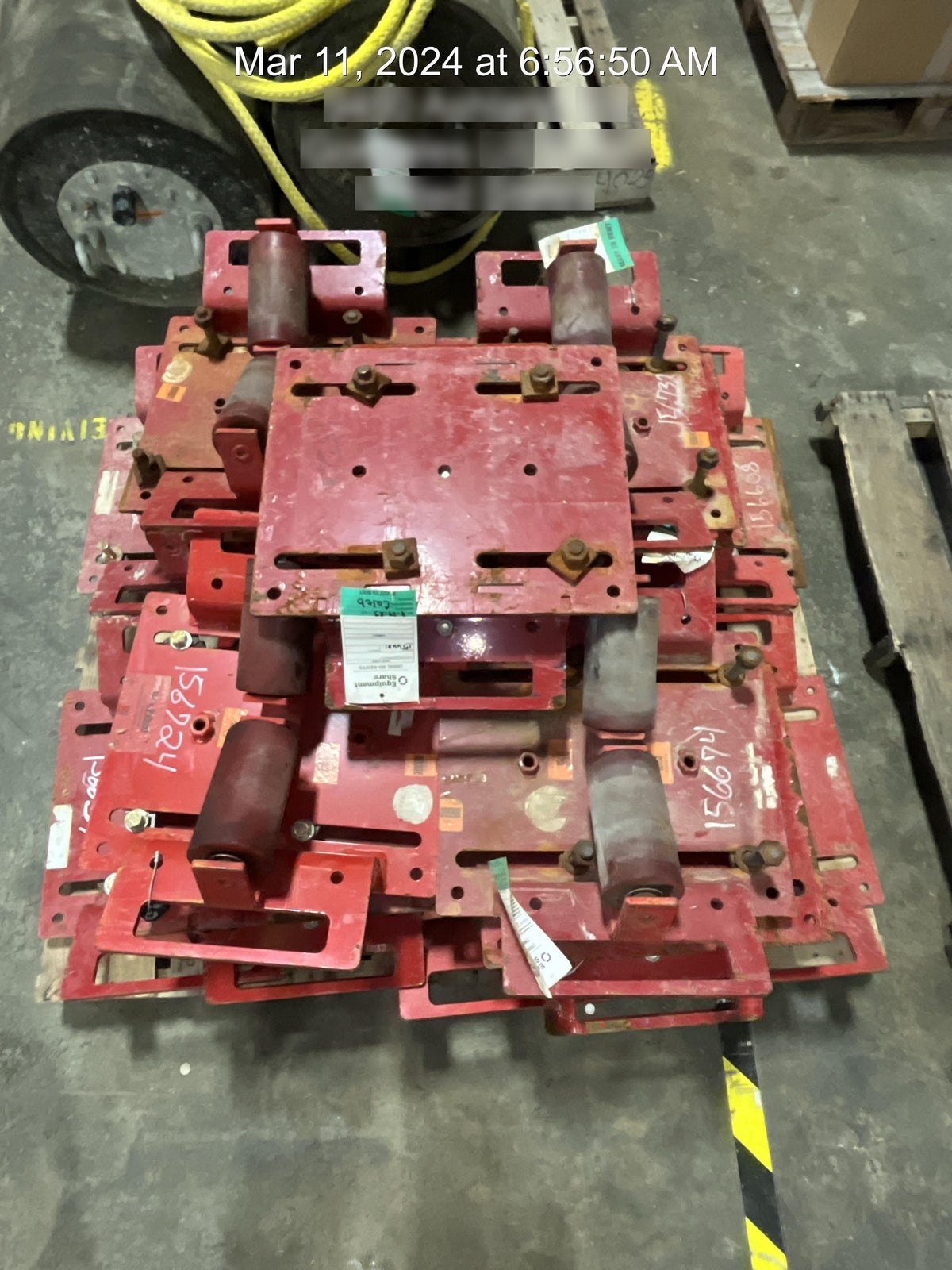 2021 KEY PLANT Pipe Conveyor