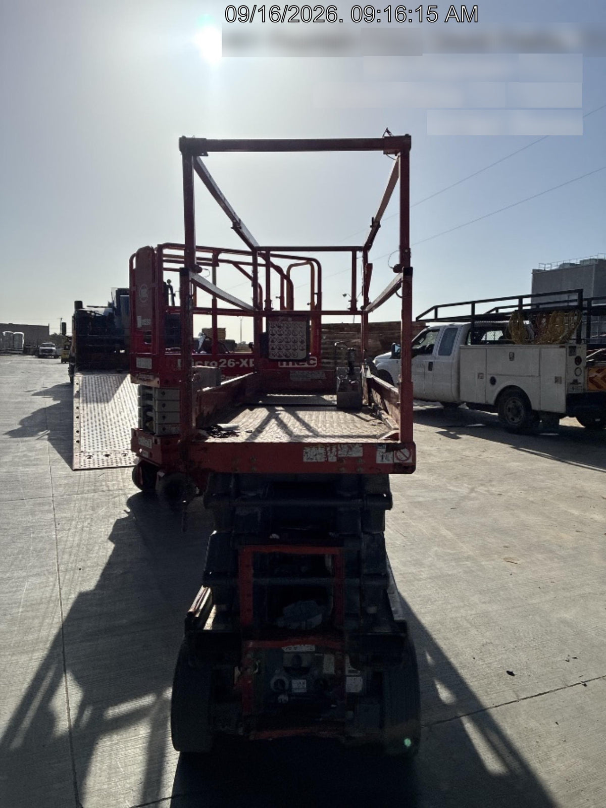 2017 Skyjack SJIII-3226 Skyjack SJ3226, Trojan Battery Set, Extended Warranty 5yr/5k hr