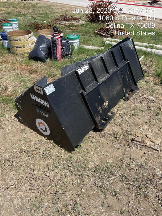 2023 STAR INDUSTRIES 125 - Placement Concrete Bucket