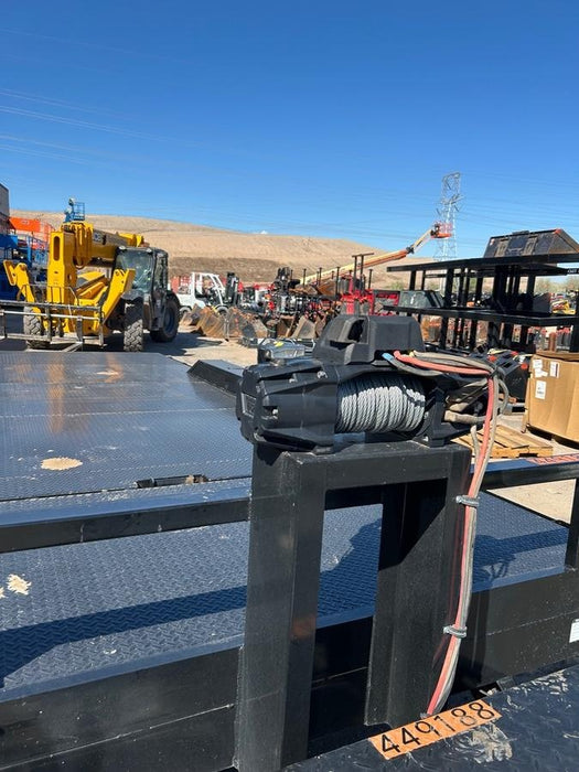 2025 TEXAS PRIDE TRAILERS 21' Lowboy Gravity Tilt Bed 14K Bumper Pull Trailer