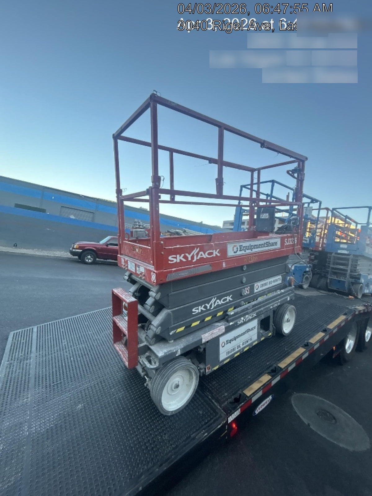 2022 SKYJACK SJ3226