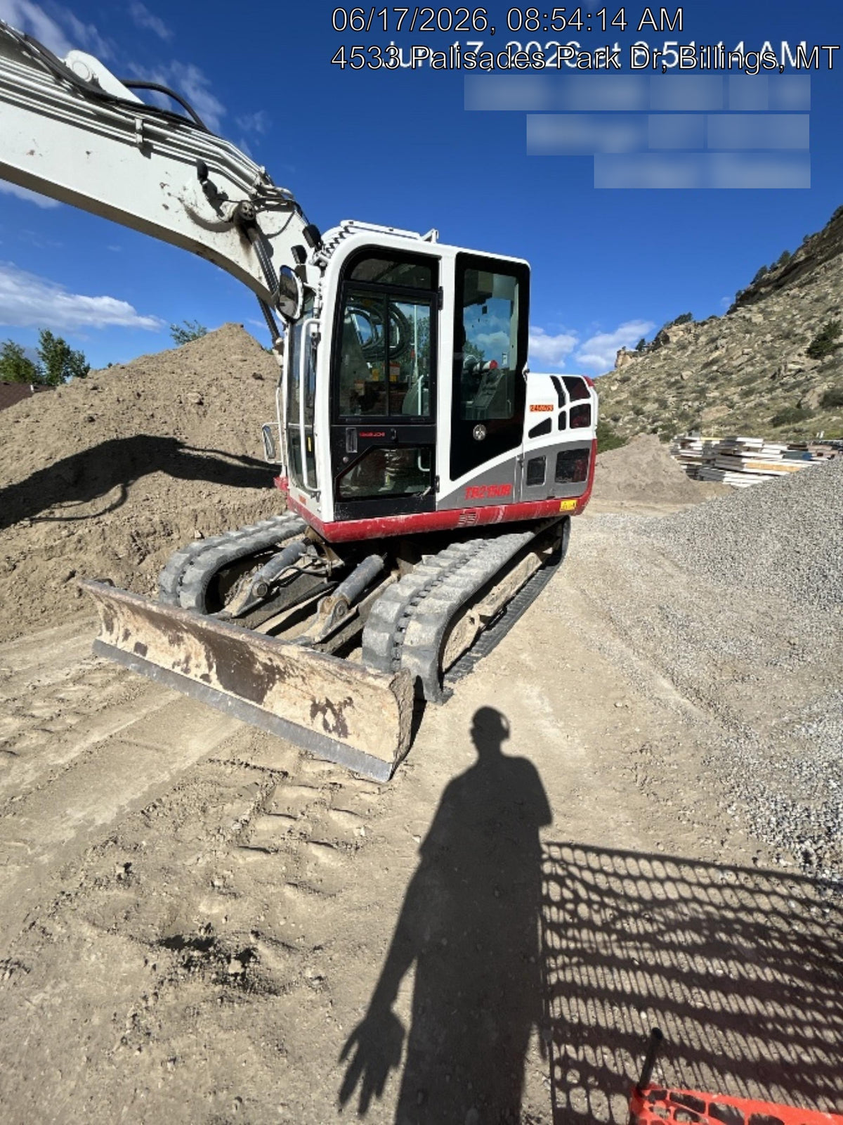 2022 TAKEUCHI TB2150CR