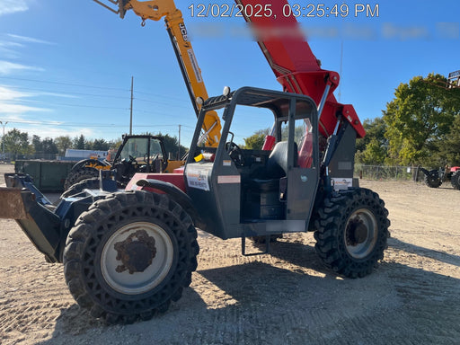 2018 Manitou MTA10055 MTA10055 - 120 HP T4, Canopy, Worklights/Strobe, Beacon, 66" Carriage, 60" Forks, Solid Tires, Lift Hook, Aux Hydraulics