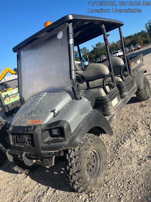 2021 Club Car CA1700D Canopy, Diesel, 4 Passenger