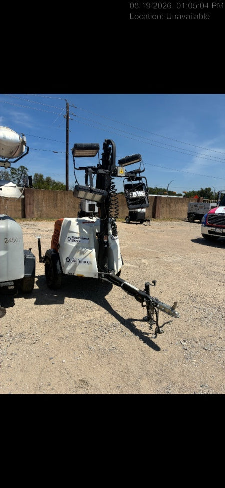 2024 Generac MLT2 Diesel, Flex Switch 120V Input, Powerzone Controller, 
(4) 320W LED Lights, 4kW Generator, 39.9 Gal Fuel Tank, 2" Ball, T3