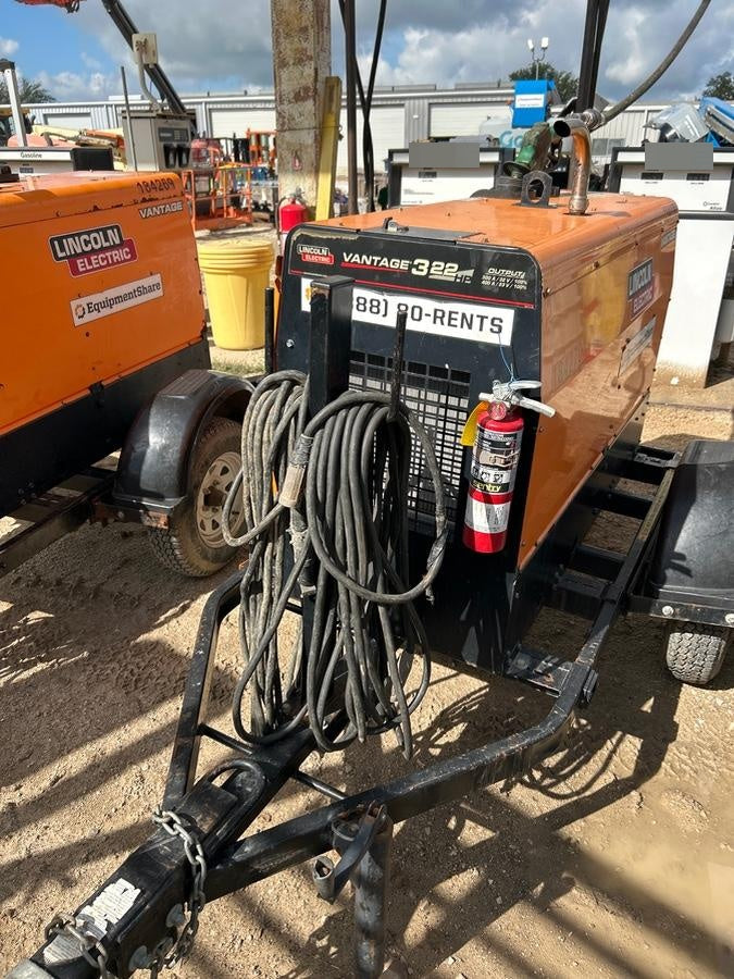 2021 Lincoln Electric Vantage 322 VANTAGE 322 READY-PAK 3
