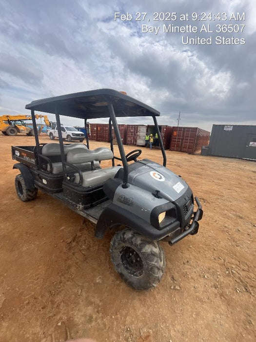 2022 Club Car CA1700D Canopy, Diesel, 4 Passenger