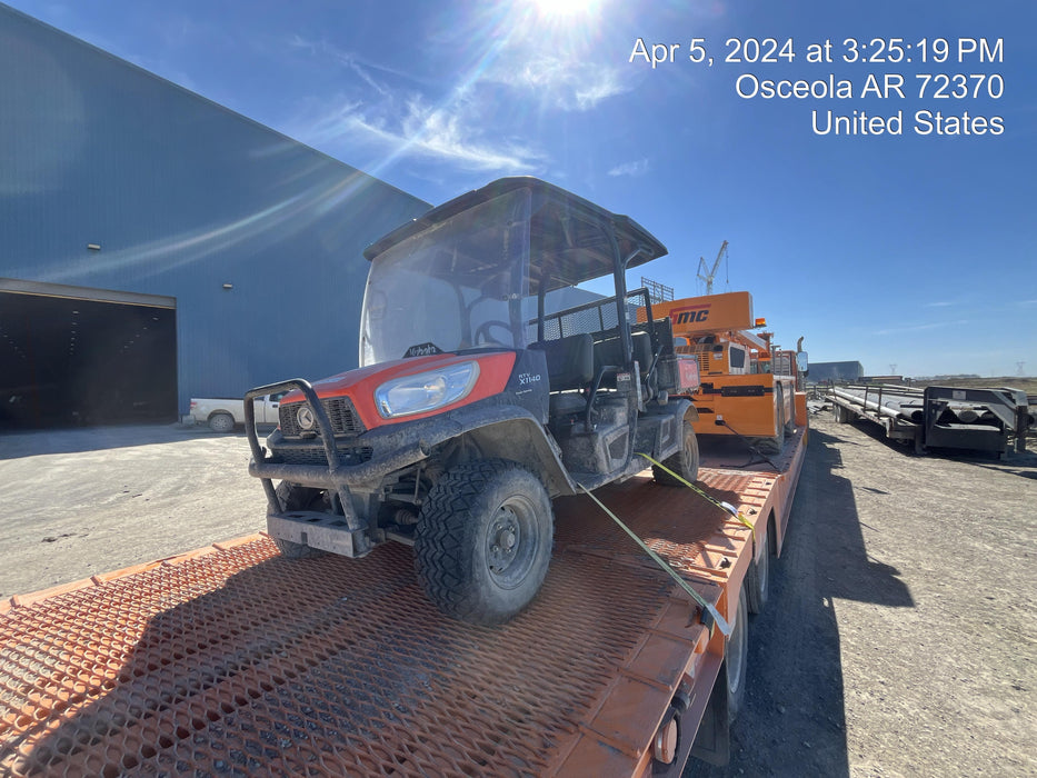 2022 KUBOTA RTV-X1140W-H (Canopy)
